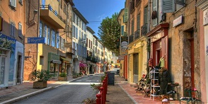 Carte accès commerces de Salernes