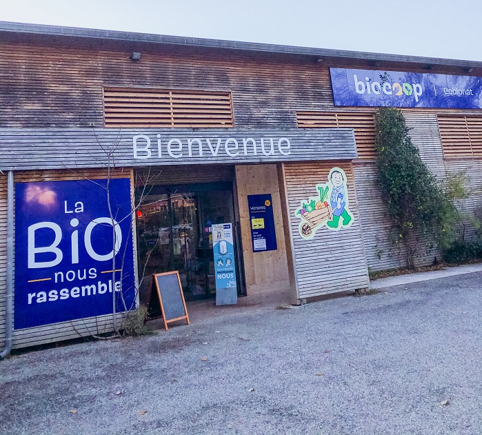 entreprise Biocoop Cobionat