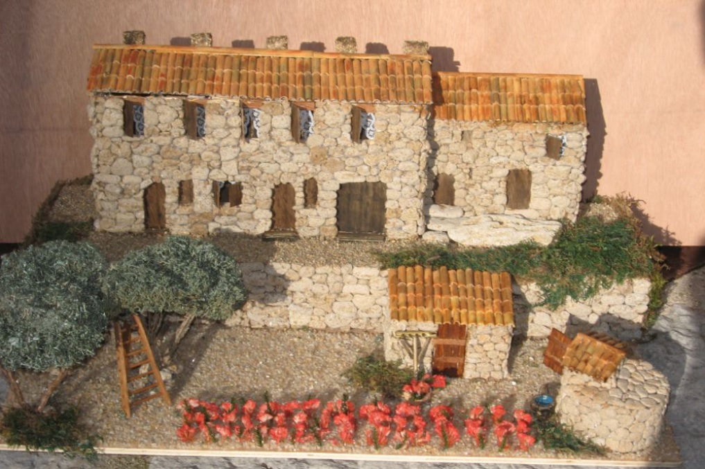 entreprise Catherine Masi, décors et accessoires de crèche