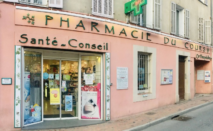 entreprise Pharmacie du Cours