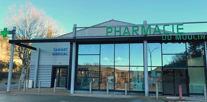 entreprise Pharmacie du moulin