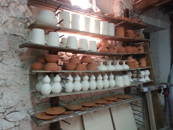 entreprise Céramic Lamerand Poterie du Château