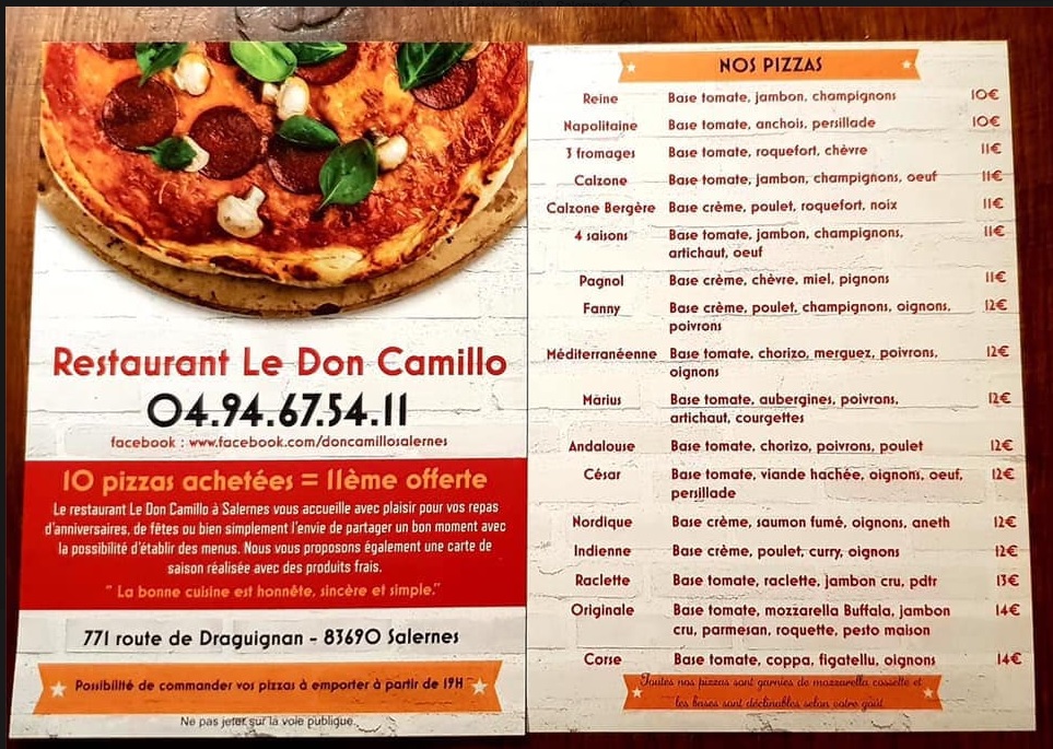 entreprise Don Camillo