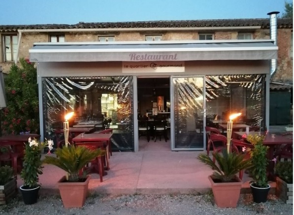 entreprise Le Quartier Gourmand